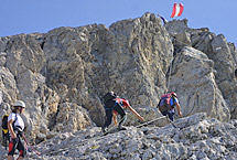 17 via ferratas await you on the Ramsau am Dachstein high plateau