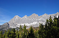 Hoher Dachstein, Dachstein Gletscher