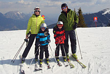 4-mountain ski arena with Reiteralm, Hochwurzen, Planai and Hauser Kaibling