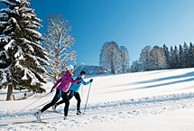 Naturverbundenheit, nordische Skisport